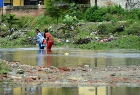 Casi 1.200 personas fallecieron en la India por las inundaciones en 2017